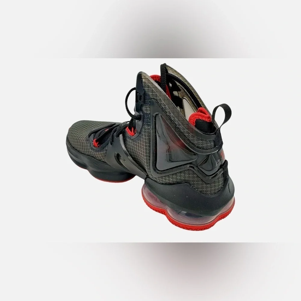 Nike Kid's Big Boy's Lebron 19 Basketball Shoe Black/Red